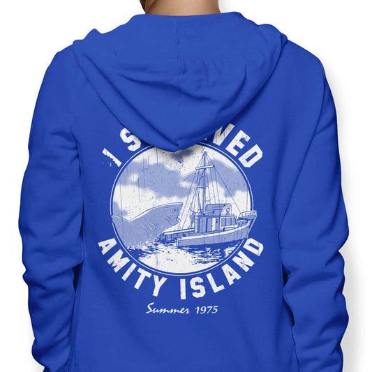 I Survived Amity Island - Hoodie