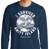 I Survived Amity Island - Long Sleeve T-Shirt