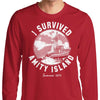 I Survived Amity Island - Long Sleeve T-Shirt
