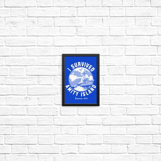I Survived Amity Island - Posters & Prints