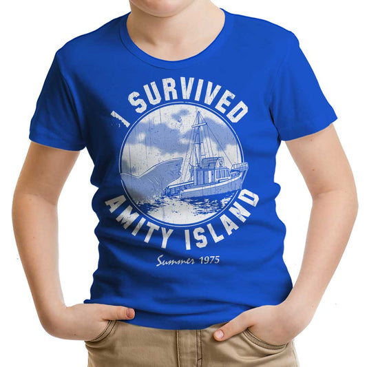 I Survived Amity Island - Youth Apparel
