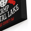I Survived Camp Crystal Lake - Canvas Print