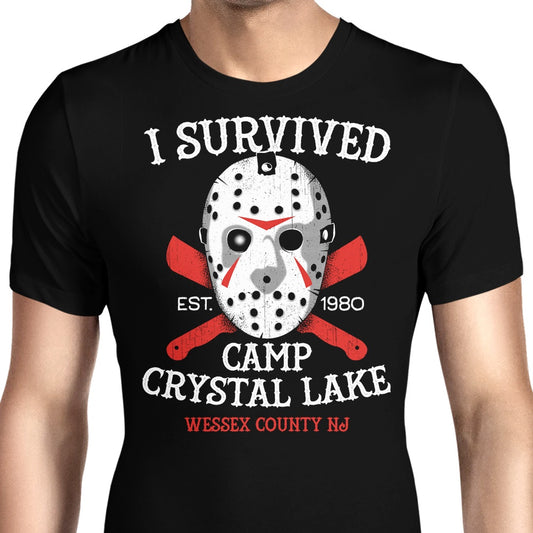 I Survived Camp Crystal Lake - Men's Apparel