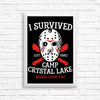 I Survived Camp Crystal Lake - Posters & Prints