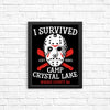 I Survived Camp Crystal Lake - Posters & Prints