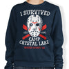 I Survived Camp Crystal Lake - Sweatshirt