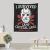 I Survived Camp Crystal Lake - Wall Tapestry