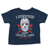 I Survived Camp Crystal Lake - Youth Apparel
