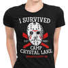 I Survived Camp Crystal Lake - Women's Apparel