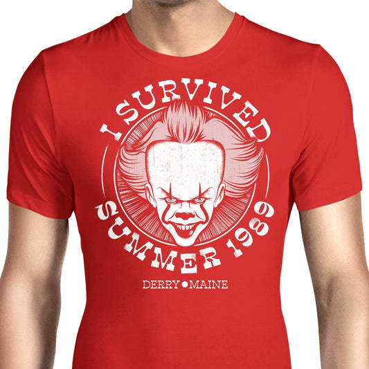 I Survived Derry - Men's Apparel