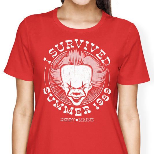 I Survived Derry - Women's Apparel