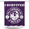 I Survived Frieza - Shower Curtain