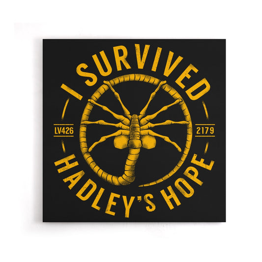 I Survived Hadley's Hope - Canvas Print