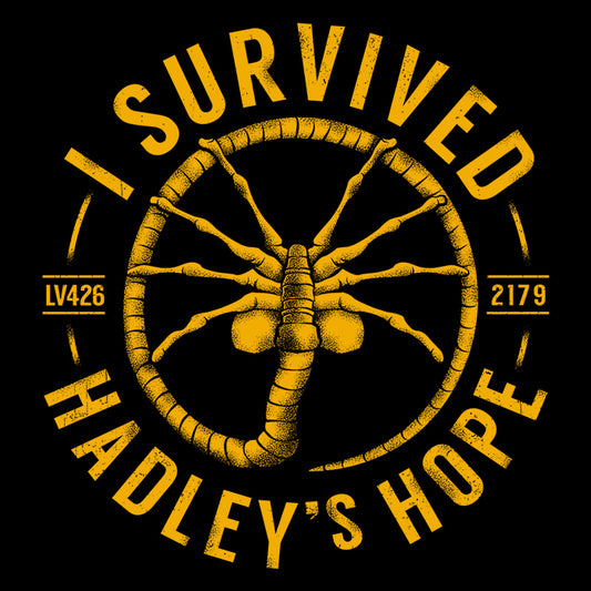 I Survived Hadley's Hope - Throw Pillow
