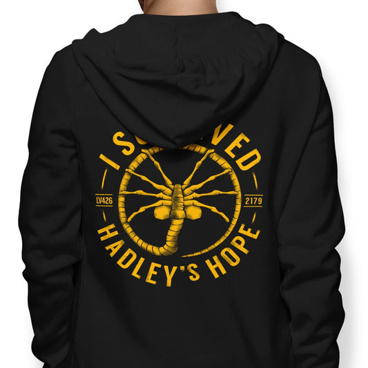 I Survived Hadley's Hope - Hoodie