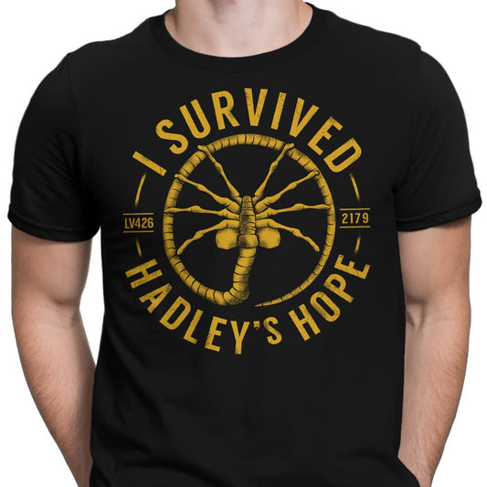 I Survived Hadley's Hope - Men's Apparel