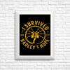 I Survived Hadley's Hope - Posters & Prints