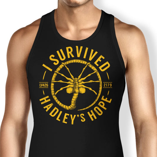 I Survived Hadley's Hope - Tank Top