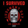 I Survived Judgement Day - Tank Top
