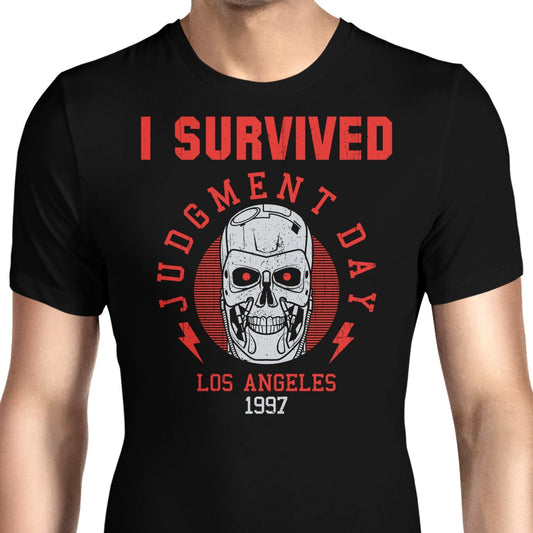 I Survived Judgement Day - Men's Apparel