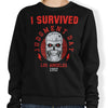 I Survived Judgement Day - Sweatshirt