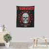 I Survived Judgement Day - Wall Tapestry