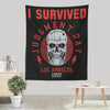 I Survived Judgement Day - Wall Tapestry