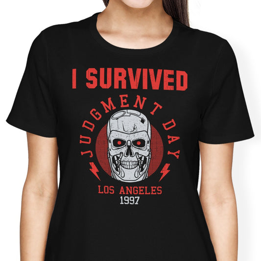 I Survived Judgement Day - Women's Apparel