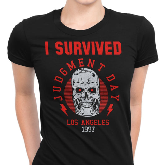 I Survived Judgement Day - Women's Apparel