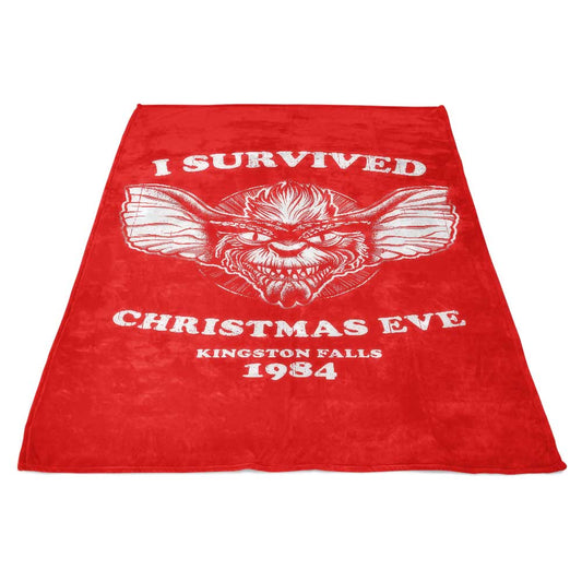 I Survived Kingston Falls - Fleece Blanket