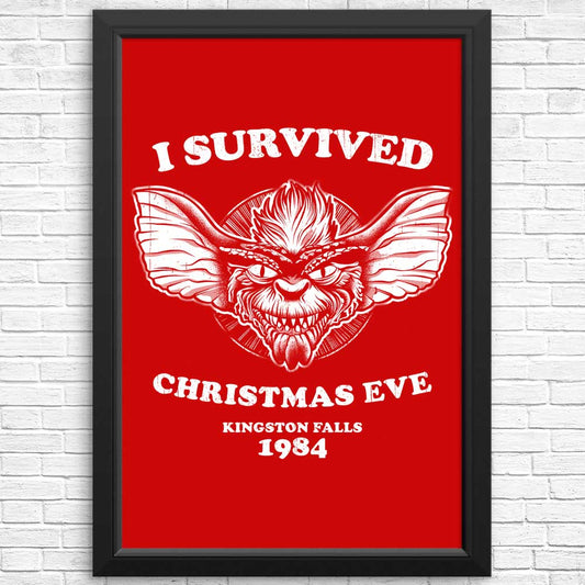 I Survived Kingston Falls - Posters & Prints