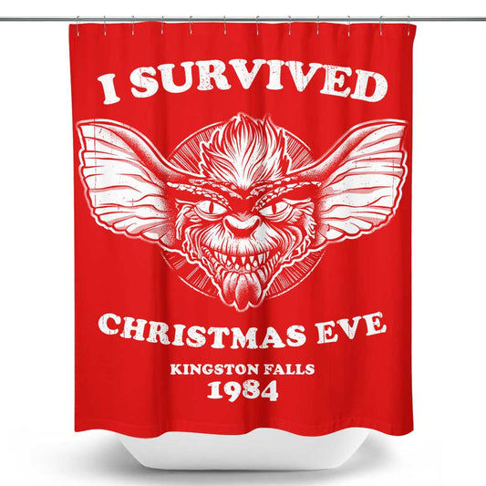 I Survived Kingston Falls - Shower Curtain