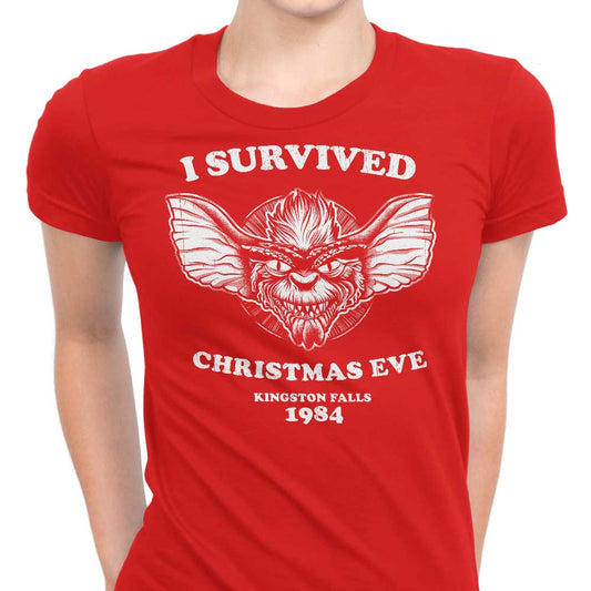 I Survived Kingston Falls - Women's Apparel