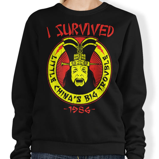 I Survived Little China - Sweatshirt