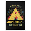 I Survived Midsommar - Metal Print