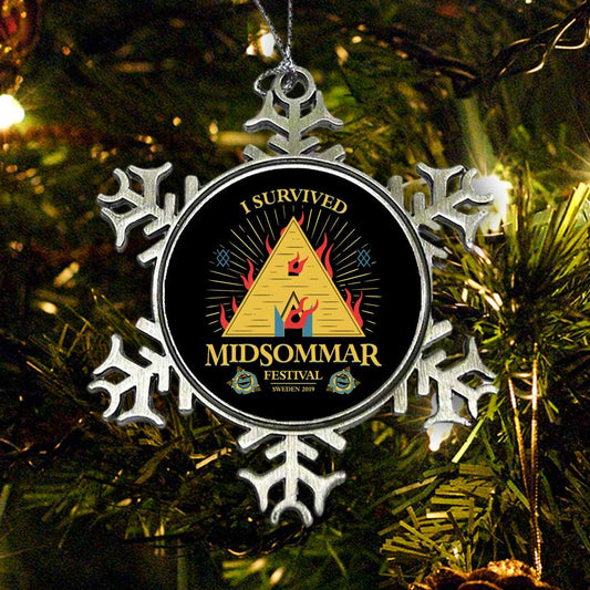 I Survived Midsommar - Ornament
