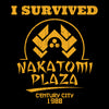 I Survived Nakatomi Plaza - Throw Pillow