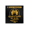 I Survived Nakatomi Plaza - Metal Print