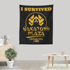 I Survived Nakatomi Plaza - Wall Tapestry