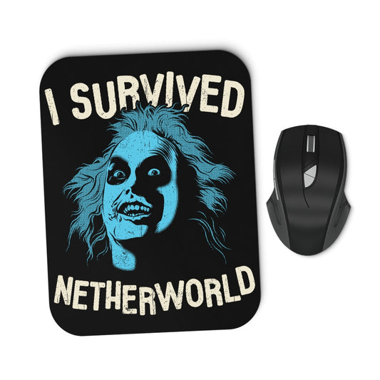 I Survived Netherworld - Mousepad