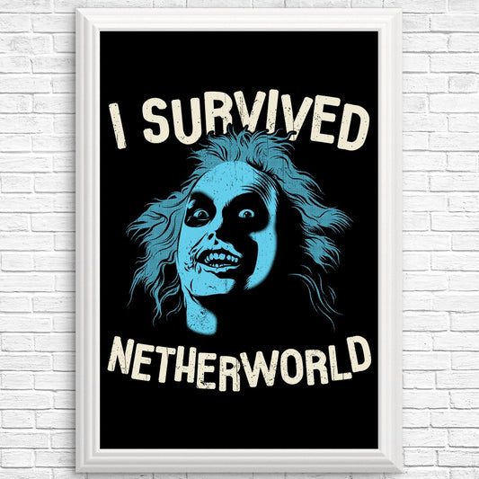 I Survived Netherworld - Posters & Prints