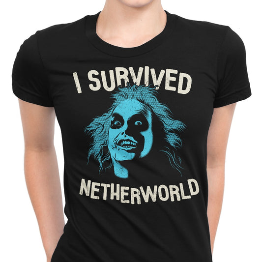 I Survived Netherworld - Women's Apparel