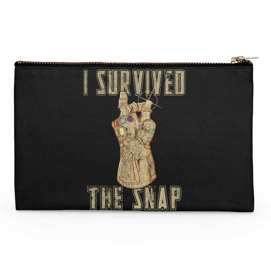I Survived the Decimation - Accessory Pouch