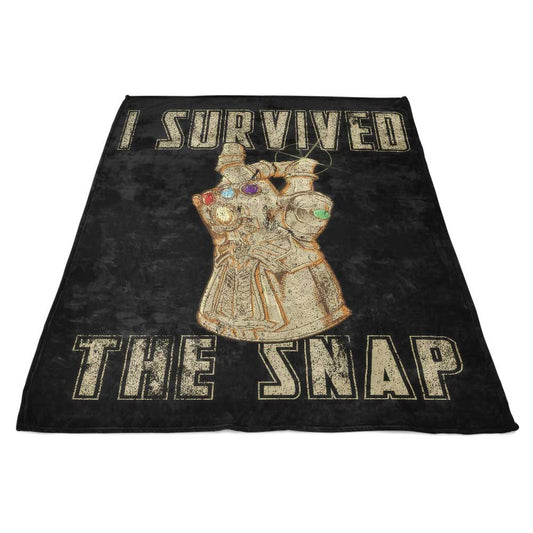 I Survived the Decimation - Fleece Blanket