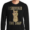 I Survived the Decimation - Long Sleeve T-Shirt