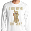 I Survived the Decimation - Long Sleeve T-Shirt