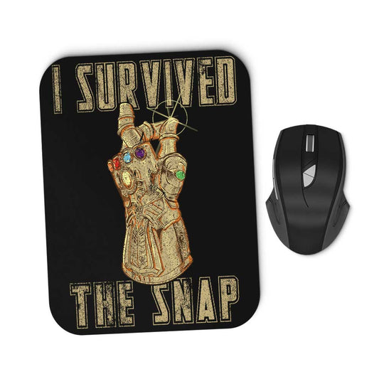 I Survived the Decimation - Mousepad
