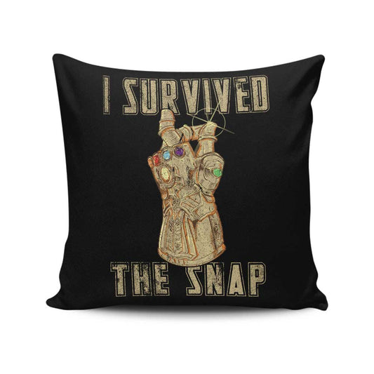 I Survived the Decimation - Throw Pillow