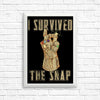 I Survived the Decimation - Posters & Prints