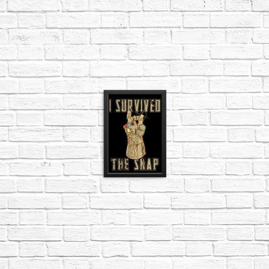 I Survived the Decimation - Posters & Prints